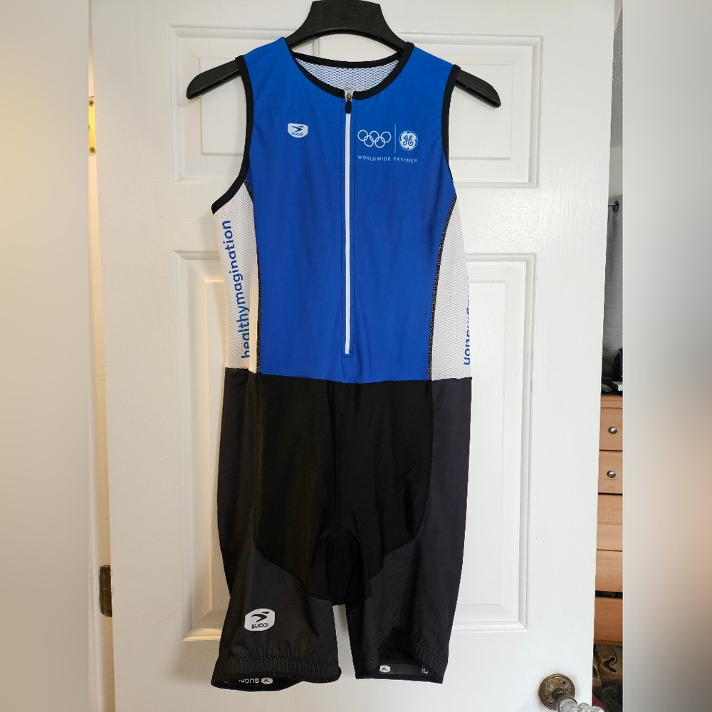 Sugoi triathlon / biking onesie